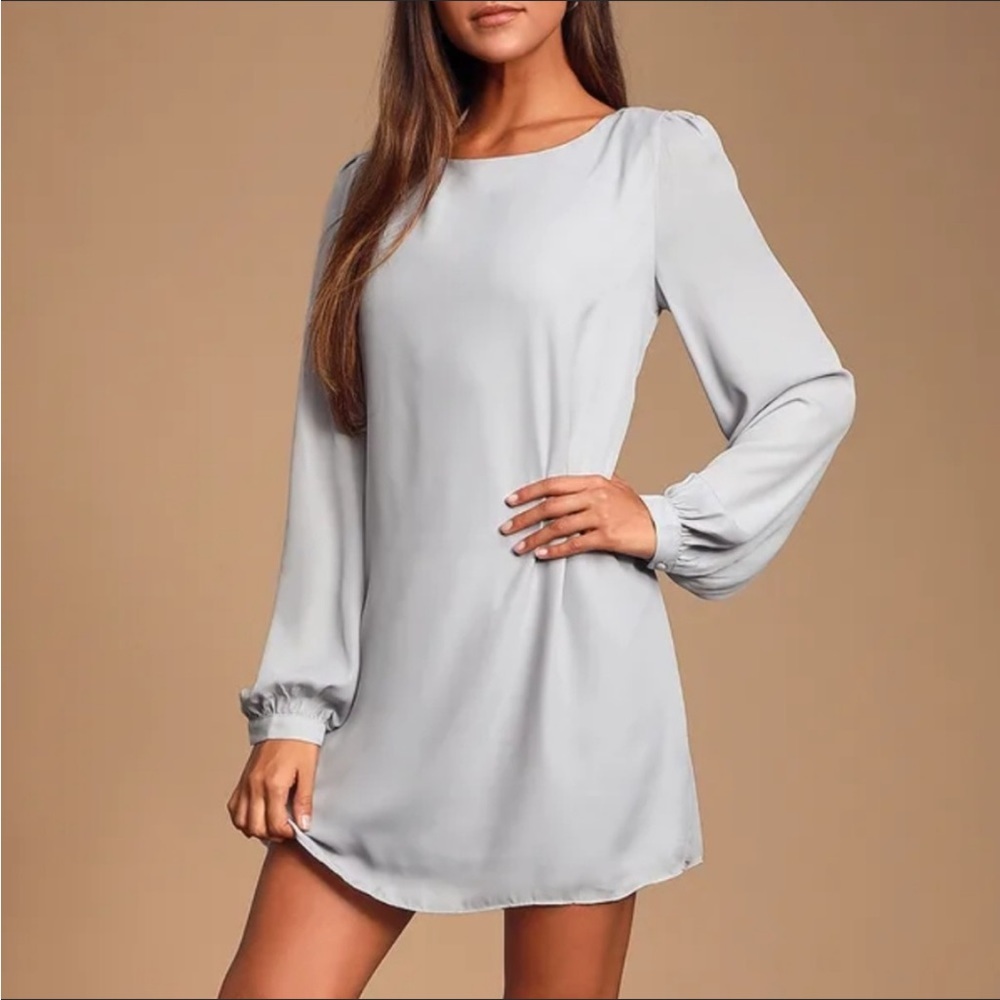 Lulu’s Long Sleeve Shift Dress